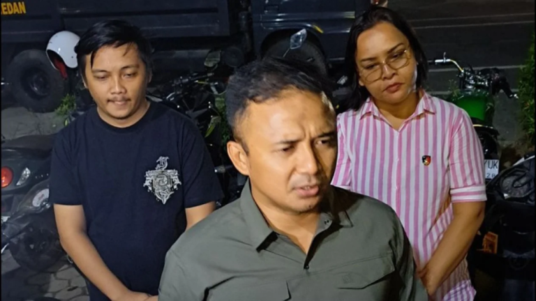 Polrestabes Medan Tangkap Pembunuh Wanita Dalam Mobil di Jalan Klambir V