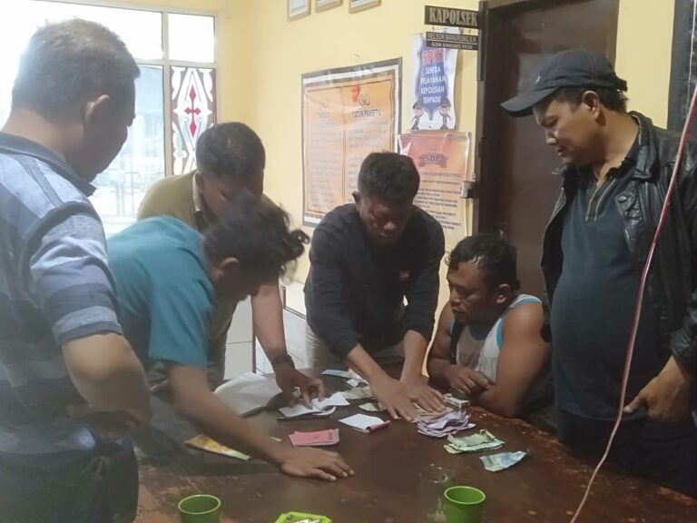 Berantas Perjudian, Kapolres Simalungun Tangkap Pelaku Judi Togel di Saribu Dolok