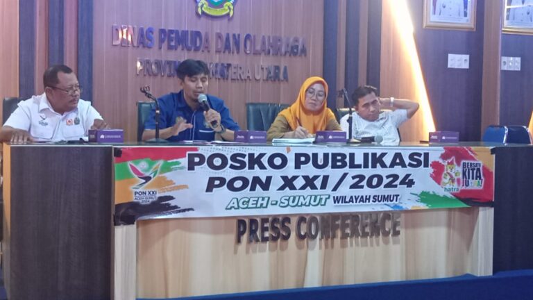 Dayung Sumut Target 1 Emas PON 2024