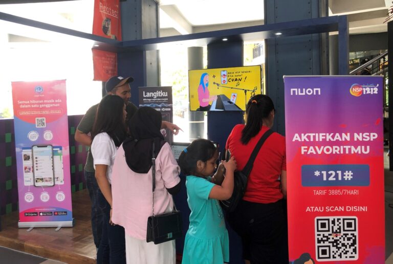Nuon Digital Indonesia Ikuti Gelaran IP Topia Talkshow 2023
