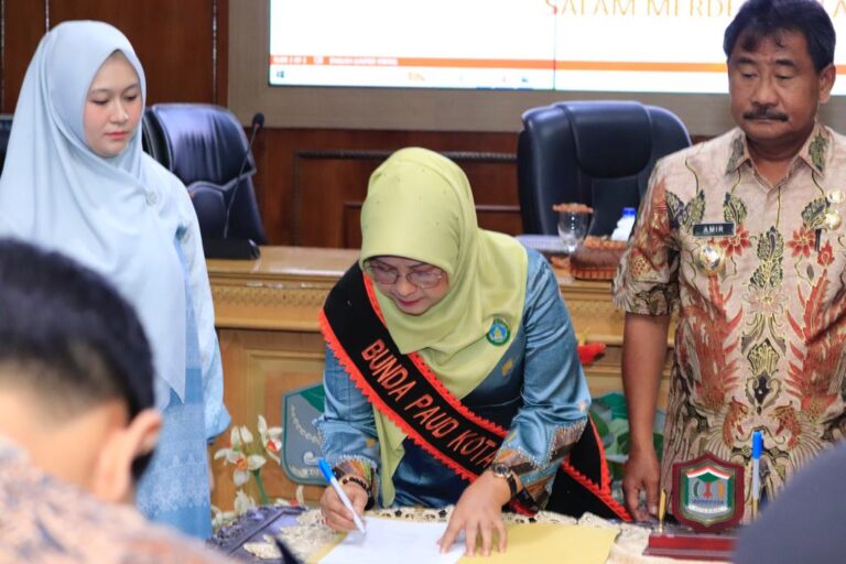 Deklarasi Dan Sosialisasi Gerakan Transisi PAUD Ke SD Yang Menyenangkan