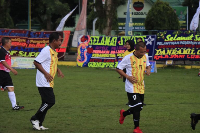 Pertandingan Sepak Bola Mini Bersama Kodam I/BB, Wali Kota Binjai: Ajang Silaturahmi Bangun Sinergitas
