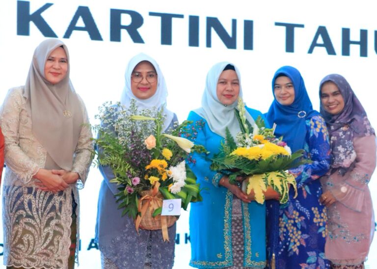 Ketua TP PKK Binjai Hadiri Puncak Hari Kartini di Medan
