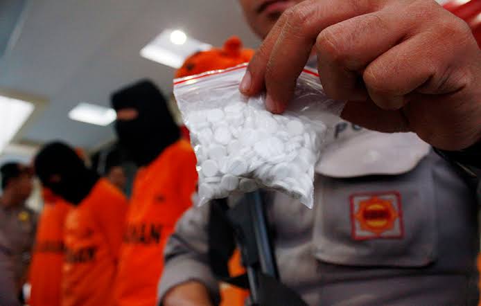 Berhasil Ungkap Jaringan Narkoba, Tim Opsnal Satresnarkoba Polres Sidimpuan Tangkap 4 orang