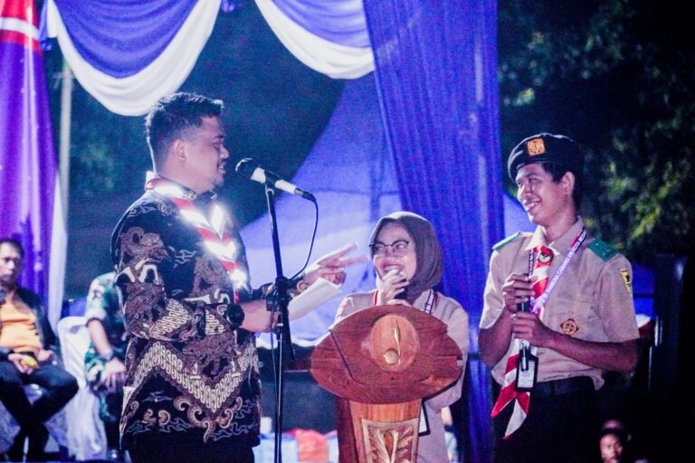 Wali Kota Harapkan Peserta Raimuna Cabang VIII Lahirkan Generasi Kreatif