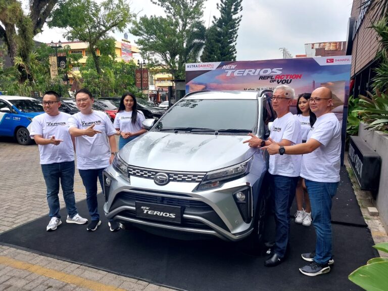 Daihatsu New Terios Sporty Adventure Semakin Aman dan Irit