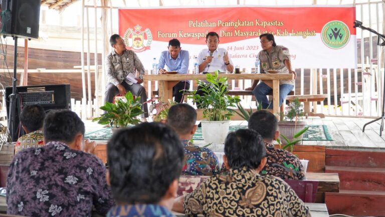 Pelatihan FKDM Diharapkan Cegah Kemunculan Konflik