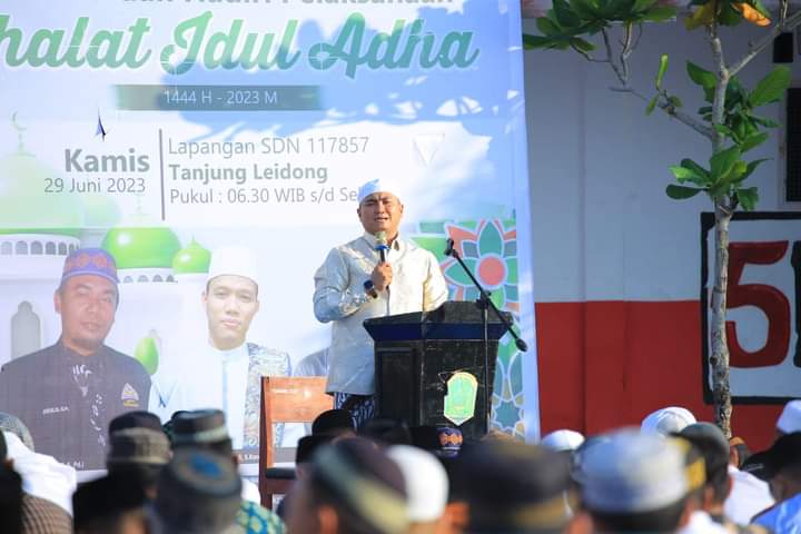 Idul Adha 1444 H, Pemkab Labura Salurkan 78 Hewan Kurban