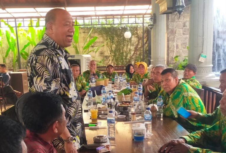 Hadiri Pelepasan PENAS KTNA Langkat, Afandin Komitmen Prioritaskan Sektor Pertanian
