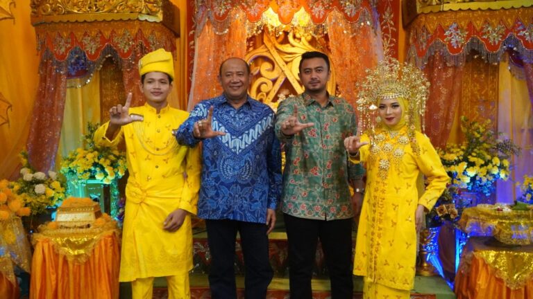 Syah Afandin Hadiri Pembukaan PRSU, Berlangsung 16 Juni – 17 Juli 2023