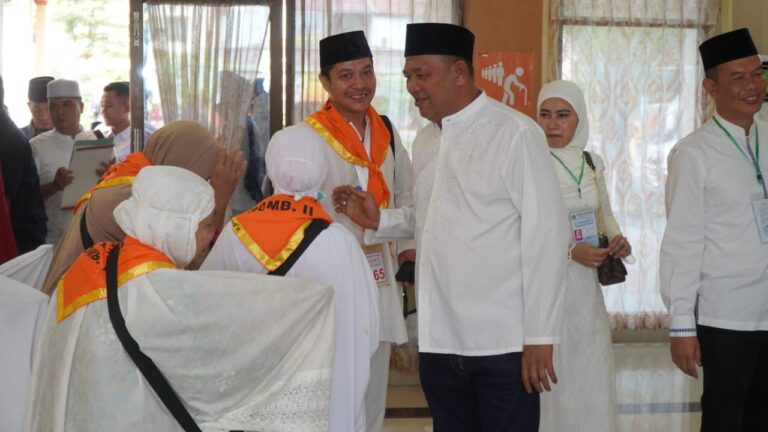Berikut Pesan Plt Bupati Langkat ke Calhaj