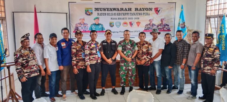 Miliki Program Kerja, Aan Arbanik Terpilih Sebagai Ketua Rayon FKPPI Kecamatan Tanjung Pura
