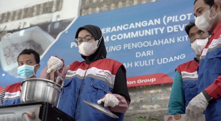 Mengolah Limbah Kulit Udang Ala Fuel Terminal Medan Group