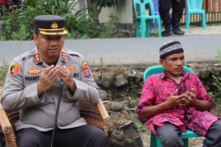 AKBP Dwi Prasetyo Wibowo Rebut Hati Masyarakat