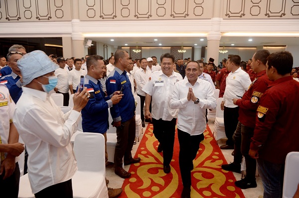 Kepala Diskominfo Minta Pandangan Gubernur Edy Rahmayadi Tentang Ketahanan Nasional Tidak Diartikan Negatif