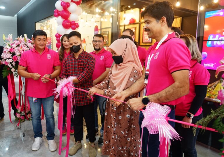 Tri Perluas Layanan Digital 3Store Melalui Pembukaan Cabang ke-45