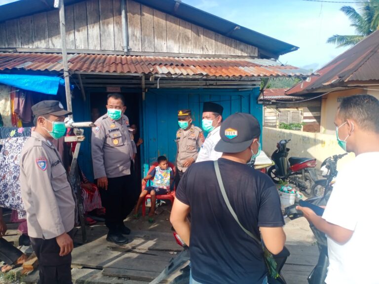 Dua Bocah Terjangkit DBD, Polisi dengan Dinkes ajak Masyarakat Jaga Kebersihan