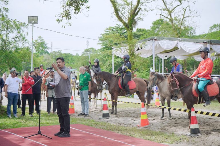 Wali Kota Medan Bobby Nasution Revitalisasi Taman Cadika