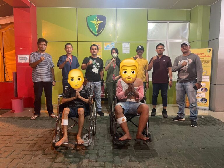 Polisi Tembak Dua Perampok di Jalan Seksama Medan