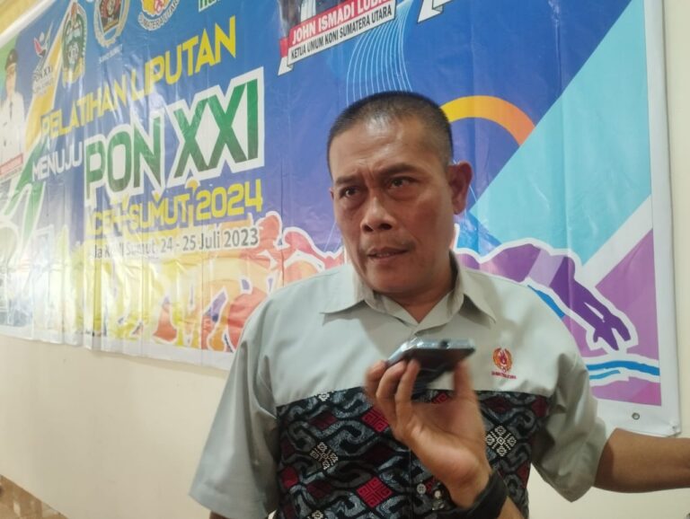 Jelang PON 2024, Cabor Tarung Jadi Unggulan Sumut  