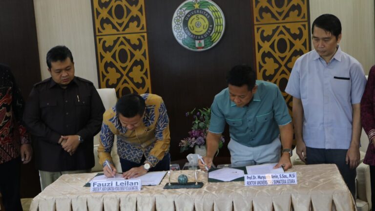 PT NSHE dengan USU Telah Tandatangani Nota Kesepahaman