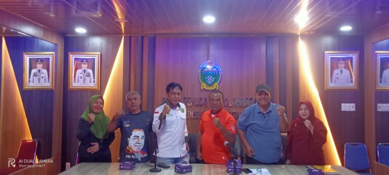 Perpani Sumut Target 3 Medali di PON 2024