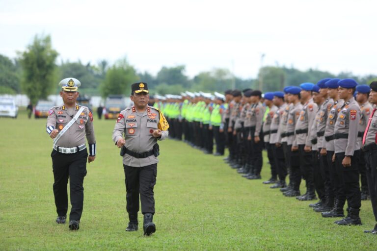 Polda Sumut Gelar Operasi Patuh Toba 2023, 1.345 Personil Gabungan diturunkan, Ini sasarannya