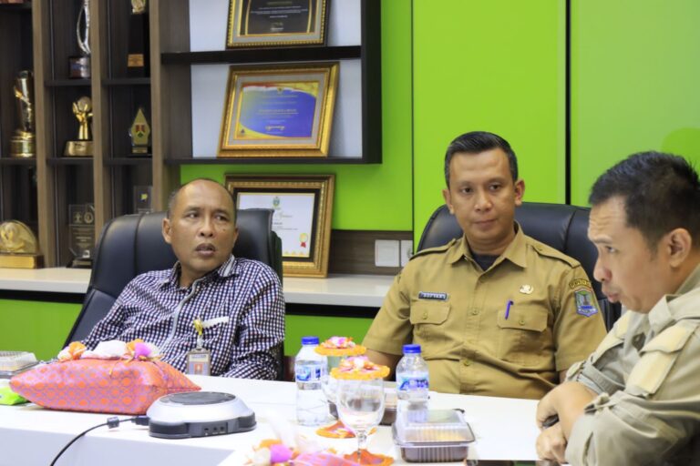 Kadis Kominfo Terima Kunjungan Komisi Informasi Provinsi Sumatera Utara