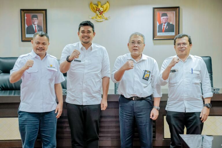Bobby Dukung Kementrian PUPR Tata Kawasan Belawan Bahari
