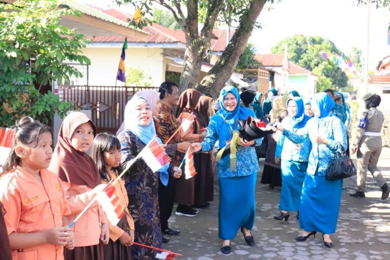 Gerakan Transisi PAUD ke SD yang Menyenangkan Kota Binjai