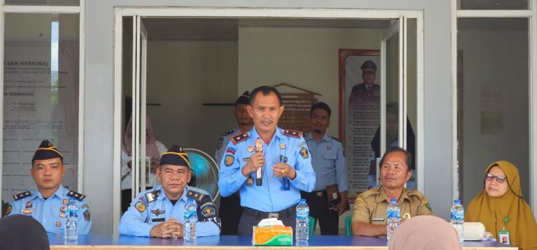 Japaham Sinaga : Bakti Sosial ini Mewujudkan Kepedulian Lapas Kelas IIB Padang Sidimpuan