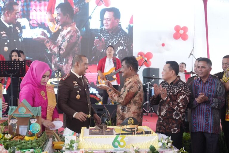 Syukuran Hari Bhakti Adhyaksa, Wali Kota Binjai Apresiasi Kinerja Kejari Binjai