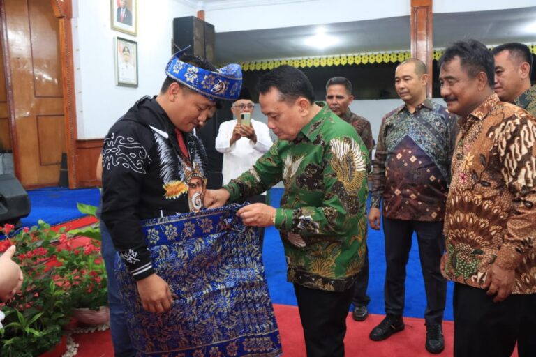 Temu Sambut Kapolres Kota Binjai, Wali Kota Binjai Harapkan Sinergitas Yang Baik Antar Instansi
