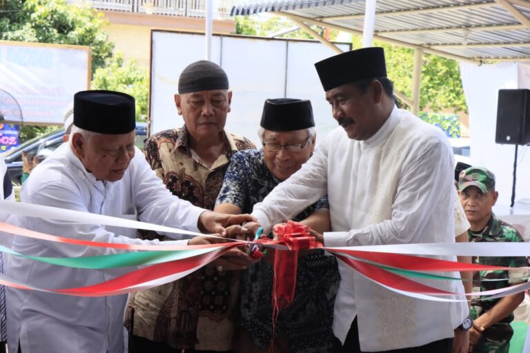 Wali Kota Binjai Resmilan Masjid Al Jihad Kelurahan Berngam