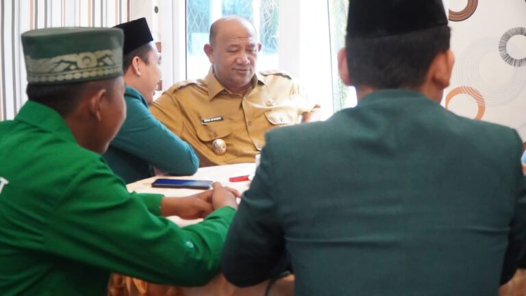 PW Pelajar Al Wasliyah Sumut Undang Syah Afandin di Kemah Profil Pelajar Pancasila