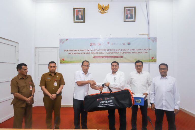 Pasar Modal Indonesia Dukung Percepatan Penurunan Tingkat Stunting di Sumatera Utara