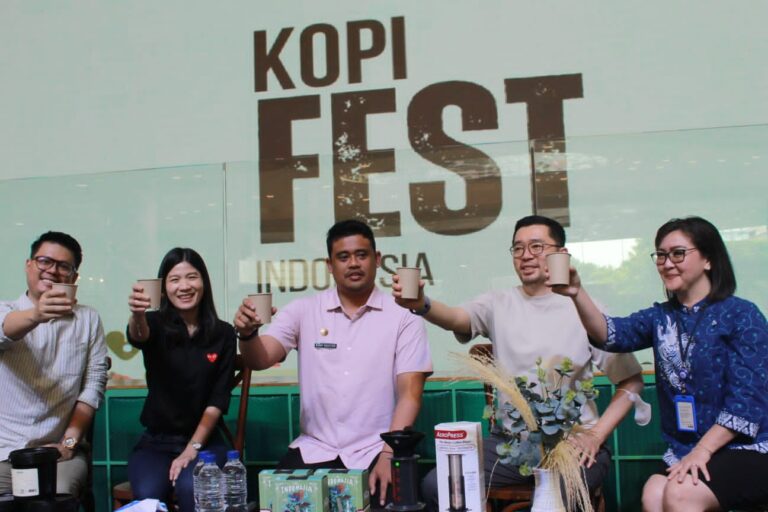 Kopi Fest Indonesia 2023 Dibuka, BCA: Kami Selalu Dukung Buatan Indonesia