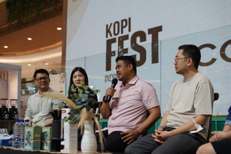 Kopi Fest Indonesia Digelar, Bobby: Peran Pemerintah itu Memudahkan Segala Urusan Masyarakat