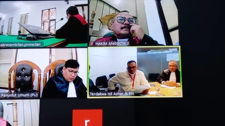Pengadilan Tipikor Medan Adili Mantan Panglima GAM