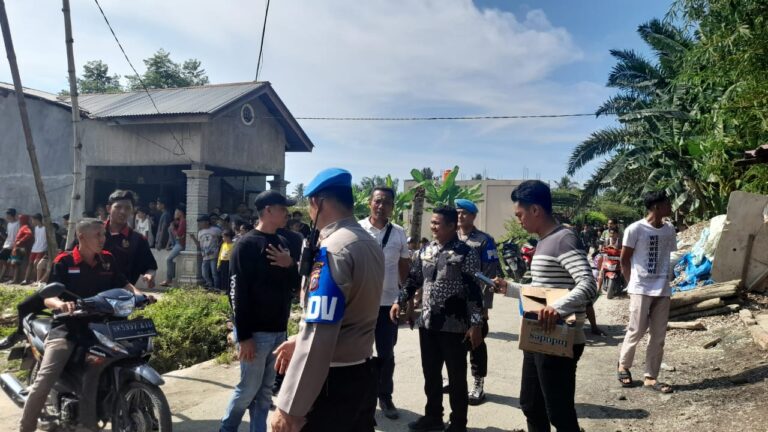 Polisi Gerebek Kampung Narkoba di Percut, 15 Orang Diamankan