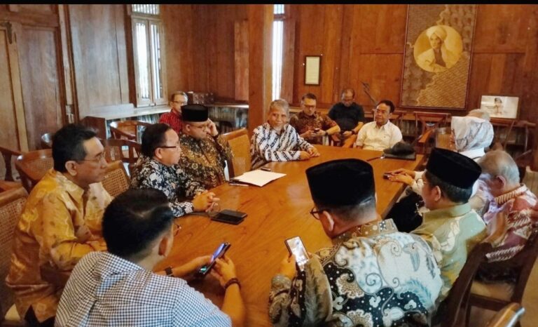 Anggota DPD RI Asal Aceh Hingga Papua Datangi Anies, Bentuk Dukungan? Senator Nuh : Menyelaraskan Ide Perubahan