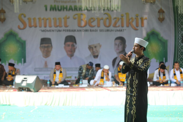 Musa Rajekshah Apresiasi Gebyar Muharram 1445 H Sumut Berzikir