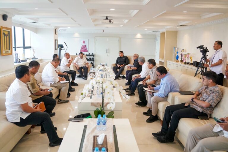 Serahkan Masterplan PON XXI ke Menpora, Edy Rahmayadi Sampaikan Persiapan Sudah 60%