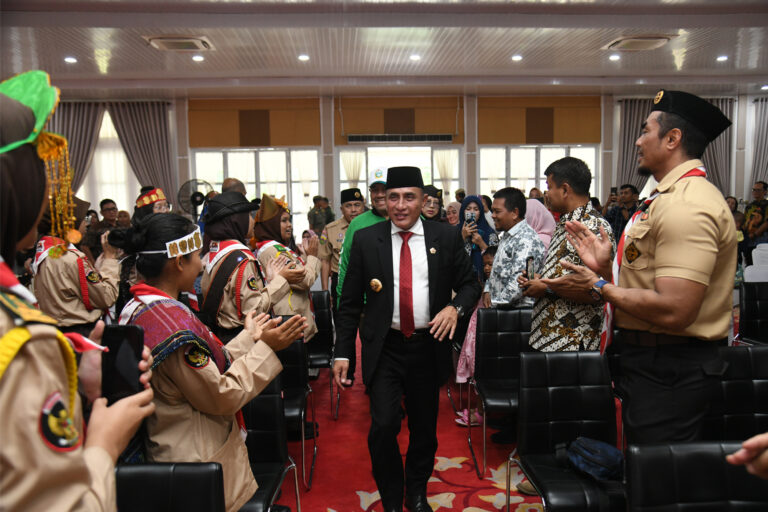 Pemprov Sumut Kirim 34 Kontingen ke Jambore Internasional