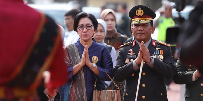 Irjen Pol RZ Panca Putra Simanjuntak Pamit dan Mohon Maaf