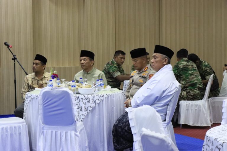 Doa Lintas Agama Dalam Rangka Hari Bhayangkara ke 77