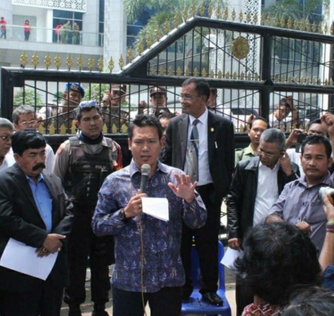 Tembak Mati Para Begal