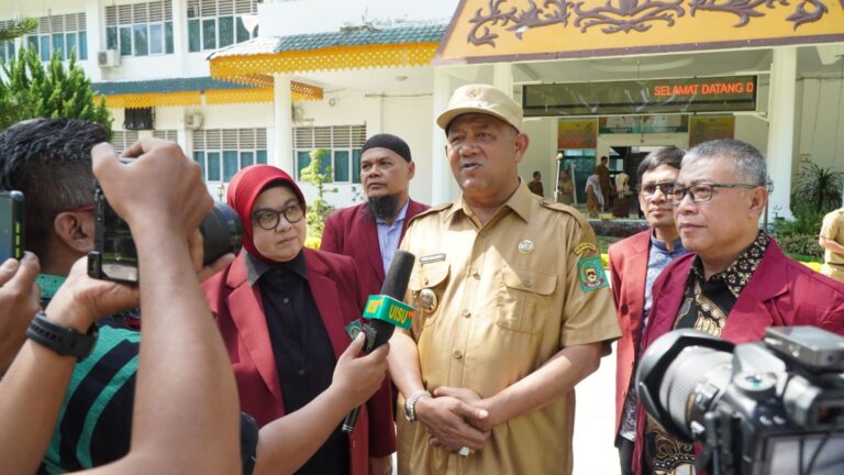 Langkat Jadi Lokasi KKN Tematik Ratusan Mahasiswa UISU
