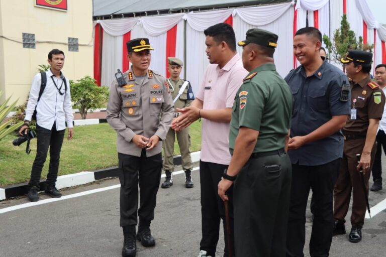 Kapolri Resmikan RS Bhayangkara Mas Kadiran dan Markas Polres Tapsel di Medan