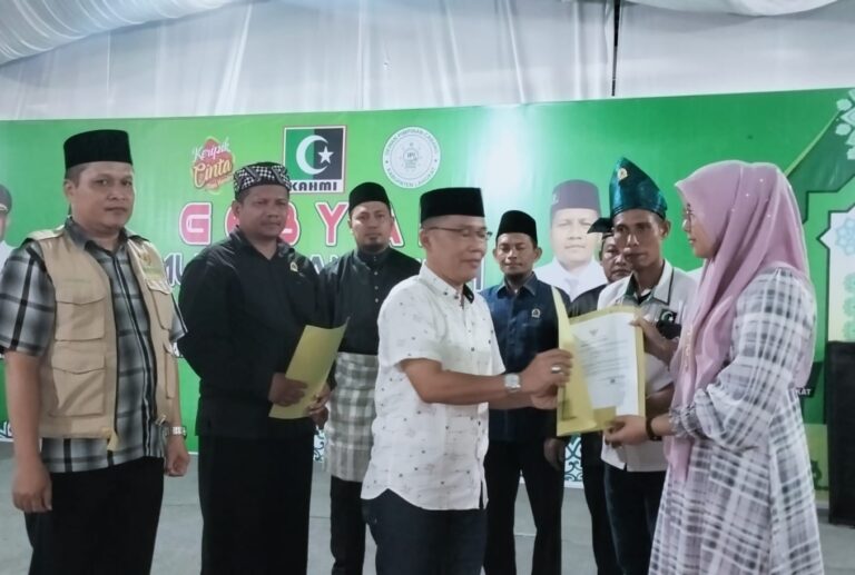 Ketua MD KAHMI Kabupaten Langkat Tutup Kegiatan Gebyar Muharram 1445 Hijriah